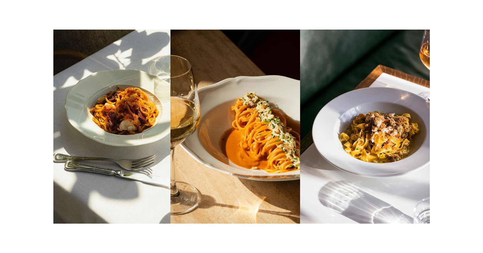 Pastas artesanales