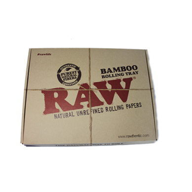 Bandeja para armado Raw Bamboo rolling tray