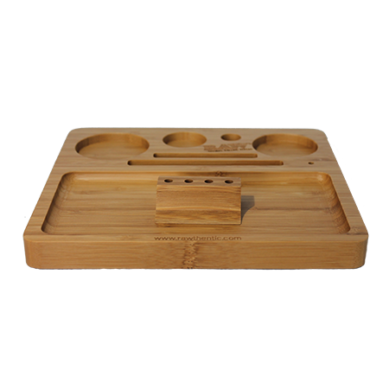 Bandeja para Armado Raw Bamboo Rolling Tray