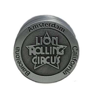 Picador Amsterdam 3 Partes Lion Rolling Circus Grinder Metal