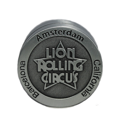 Picador Amsterdam 3 Partes Lion Rolling Circus Grinder Metal