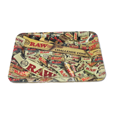 Bandeja de armado Raw rolling tray mini