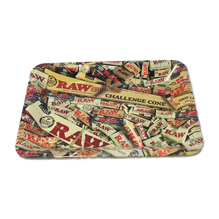 Bandeja de armado Raw rolling tray mini