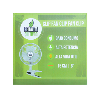 Clip Fan 6"