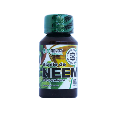 Aceite de Neem 60 ml