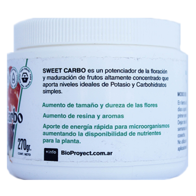 Sweet Carbo 270 gr