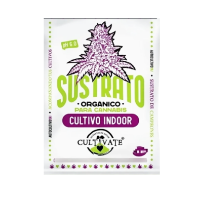 Sustrato Cultivate Indoor 25 lt