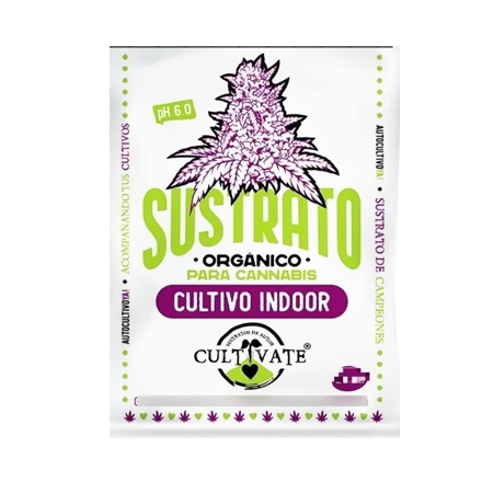 Sustrato Cultivate Indoor 25 lt