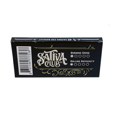 Papel Celulosa SATIVA CLUB tradicional 1¼