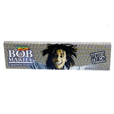 Papel Clásico BOB MARLEY King Size 110 mm