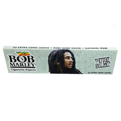 Papel Clásico BOB MARLEY King Size 110 mm