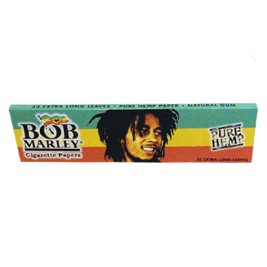 Papel Clásico BOB MARLEY King Size 110 mm