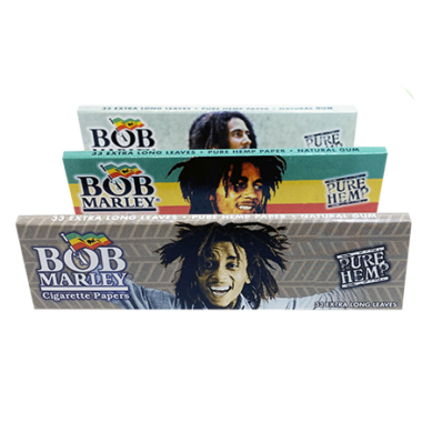 Papel Clásico BOB MARLEY King Size 110 mm