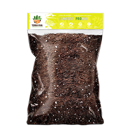 Compost Terra Viva Pro Mix 20 lt